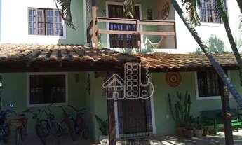 Imagem 3: Casa com 4 dormitórios à venda, 247 m² por R$ 750.000,00 - Barroco (Itaipuaçu) - Maricá/RJ