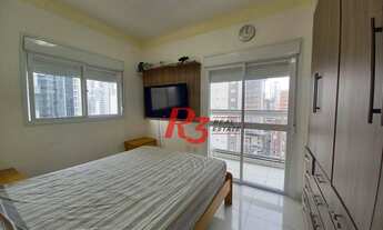 Imagem 12: Apartamento com 3 dormitórios à venda, 125 m² por R$ 1.850.000,00 - Embaré - Santos/SP