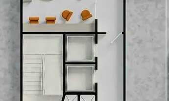 Imagem 2: Apartamento com 2 dormitórios sendo 1 suíte a menos de 200m da praia de Gravatá Navegantes