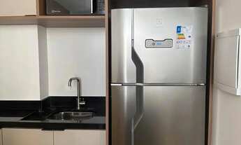 Imagem 7: Apartamento 01 quarto mobiliado vista privilegiada, infraestrutura completa. Ed. Elysia