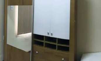 Imagem 6: ALUGO APARTAMENTO SEMI MOBILIADO EM CONDOMÍNIO FECHADO COM ACABAMENTO DE ALTO PADRÃO