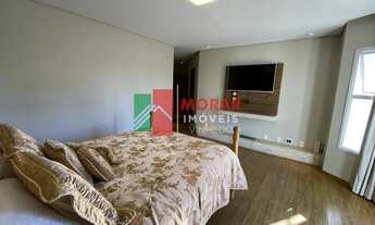 Imagem 6: Casa de Alto Padrão para Alugar no Condomínio Santa Teresa Vinhedo/SP 5 Suítes, Piscina