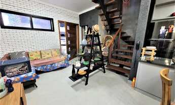 Imagem 2: Apartamento Triplex à venda, 135 m² por R$ 659.000,00 - Massaguaçu - Caraguatatuba/SP