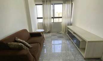 Imagem 2: Andar Alto 1qt Mobiliado 50m2 c/pisc churrasqueira
