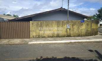 Imagem 3: Casa com 2 quartos e terreno amplo no B. Véu da Noiva em Chapada dos G