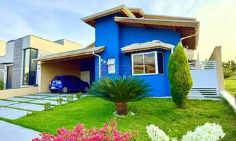 Imagem 2: CASA TÉRREA EM ESTILO NEOCOLONIAL À VENDA NO CONDOMÍNIO GRAN VILLE SÃO VENÂNCIO EM ITUPEVA