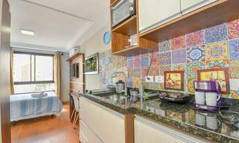 Imagem 3: Imóvel para venda possui 27 m² com 1 quarto em Centro - Curitiba - PR