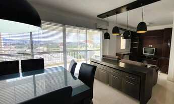 Imagem 2: Apartamento para alugar com 148m2, 3 dormitórios e 2 suítes, mobiliado, na Vila Oliveira