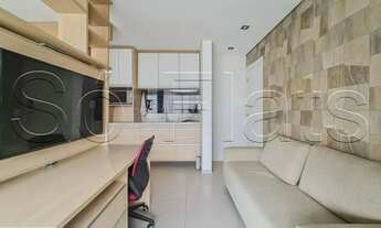 Imagem 4: Residencial Vision Paulista, flat disponível para locação contendo 35m², 01 dormitório e 0