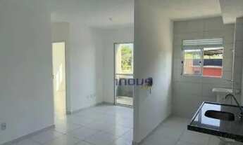 Imagem 3: Apartamento com 2 dormitórios para alugar, 46 m² por R$ 1.594,00/mês - Centro - Eusébio/CE