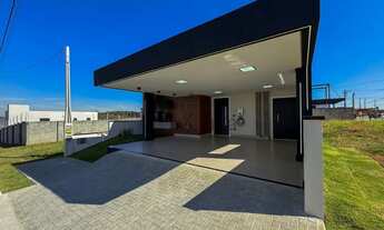 Imagem 2: Casa em Condomínio - Residencial Reserva Rudá - Bairro Floresta - 3 Dormitórios - 208m²