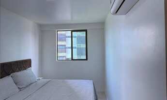 Imagem 6: MP- Primeira Locação, Lindo Flat Mobiliado e Decorado, Andar Alto!