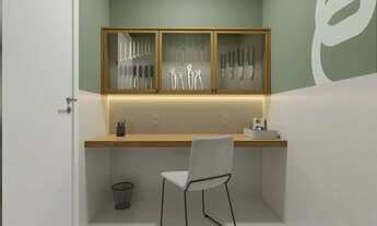 Imagem 4: Apartamento de 2 Quartos com 58m² à Venda no Capão Raso Curitiba