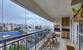 Imagem 1: Apartamento com 124 m², 3 quartos sendo 1 suíte à venda no bairro Bosque da Saúde