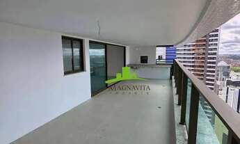 Imagem 4: Palazzo Unique. Apartamento Alto Luxo à Venda, 250m², 4 Suítes, Vista Panorâmica, Varanda