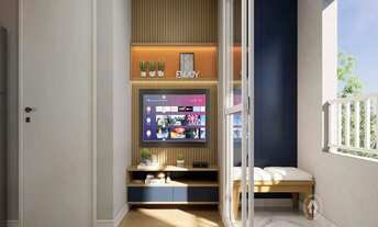 Imagem 2: Studio para venda em Lapa com 1 quarto , 21m²