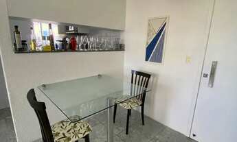 Imagem 5: Andar Alto 1qt Mobiliado 50m2 c/pisc churrasqueira