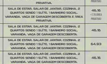 Imagem 2: Apartamentos em jacuma vista mar aparti de 153 mil