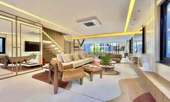 Imagem 5: Mansão Automatizada no Quintas do Rio com 800 m², 5 Suítes e Lazer de Resort Exclusividad