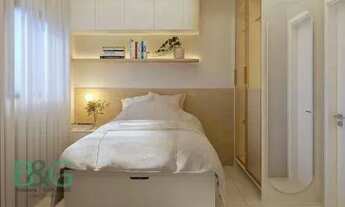 Imagem 6: Apartamento com 1 dormitório para alugar, 38 m² por R$ 3.561,00/mês - Vila Pompeia - Pompé