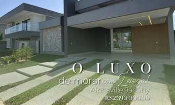 Imagem: Casa Linear 4 Quartos - 3 Suítes