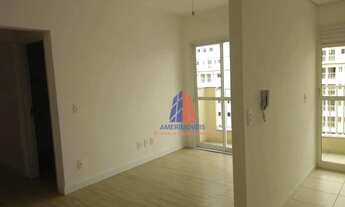 Imagem 3: Apartamento com 2 dormitórios para alugar, 52 m² por R$ 2.008,00/mês - Centro - Americana