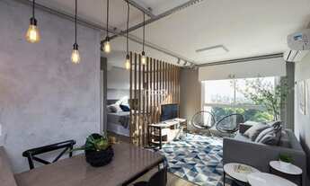 Imagem 5: LOFT MOBILIADO E DECORADO NO AXIS HOME, PETRÓPOLIS, PORTO ALEGRE/RS