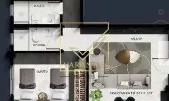 Imagem 4: Apartamento Garden 02 quartos a venda no Grajaú