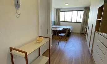 Imagem: Estúdio com 27m², totalmente mobiliado