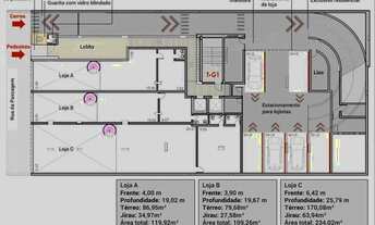 Imagem 3: Loja Comercial 234m2 Garagem 10 carros Rua da Passagem, Botafogo, Shopping Rio Sul