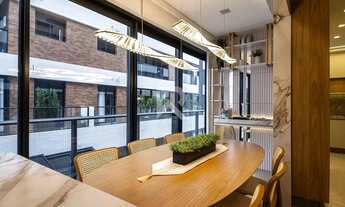 Imagem 6: Apartamento Mobiliado com 3 quartos e 108m2 para alugar - Alto da XV, Curitiba