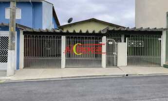 Imagem: Sobrado a venda com 3 casas para renda