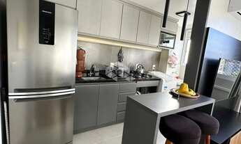 Imagem: Apartamento de 2 Dormitórios Semi-Mobiliado