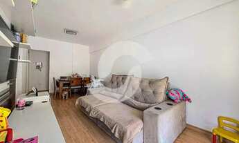 Imagem 4: Apartamento para venda com 96 metros quadrados com 3 quartos em Santa Rosa - Niterói - RJ