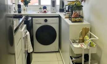 Imagem 3: Apartamento para venda tem 45 metros quadrados com 2 quartos