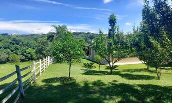 Imagem 4: Campo Largo, Jardim Florestal, chácara 22.088m², casa com varanda, lago, cercada, próximo