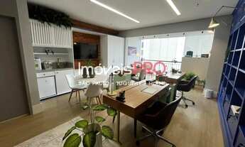 Imagem 4: Conjunto comercial impecável Venda e locação 43m² em Moema MOBILIADO !