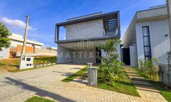 Imagem 2: Sobrado à venda ou locação com 04 suítes, no Condomínio Damah em Limeira/SP