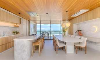 Imagem 3: Apartamento 4 suítes frente mar mobiliado e decorado na Praia Brava em Itajaí/Sc