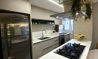 Imagem 2: Apartamento 03 dormitórios com terraço mobiliado Residencial Parque América