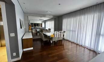 Imagem 4: Apartamento com 3 dormitórios para alugar, 172 m² por R$ 21.360,64/mês - Brooklin - São Pa