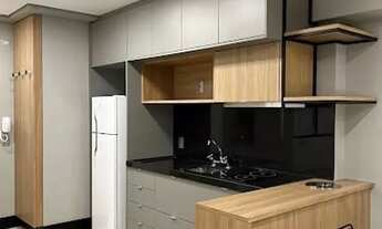 Imagem: Flat com 1 dormitório para alugar, 44 m²