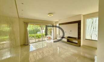 Imagem 2: Casa com 4 quartos sento 4 suítes para alugar, 300 m² por R$ 16.545/mês - Condomínio Vista