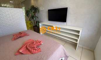 Imagem 4: Vendo Flat Porteira Fechada, frente piscina- 32m²