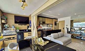 Imagem 3: Apartamento com 2 dormitórios à venda, 122 m² por R$ 1.172.000,00 - José Menino - Santos/S