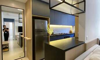 Imagem 4: Apartamento de 01 dormitório perfeito para quem quer viver perto do mar. REF: 539