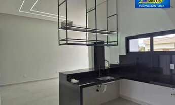 Imagem 2: LINDÍSSIMA Casa com 3 dormitórios à venda, 143 m² por R$ 940.000 - Jardim Wanel Ville IV