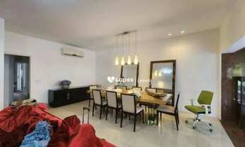 Imagem 6: Apartamento com 4 dormitórios para alugar, 221 m² por R$ 13.206,88/mês - Barra da Tijuca