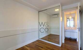 Imagem 7: Apartamento com 1 dormitório para alugar, 45 m² por R$ 4.680,20/mês - Brooklin - São Paulo