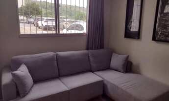 Imagem 2: Apartamento 2 Dormitórios Térreo com Portaria 24h no Morro Santana